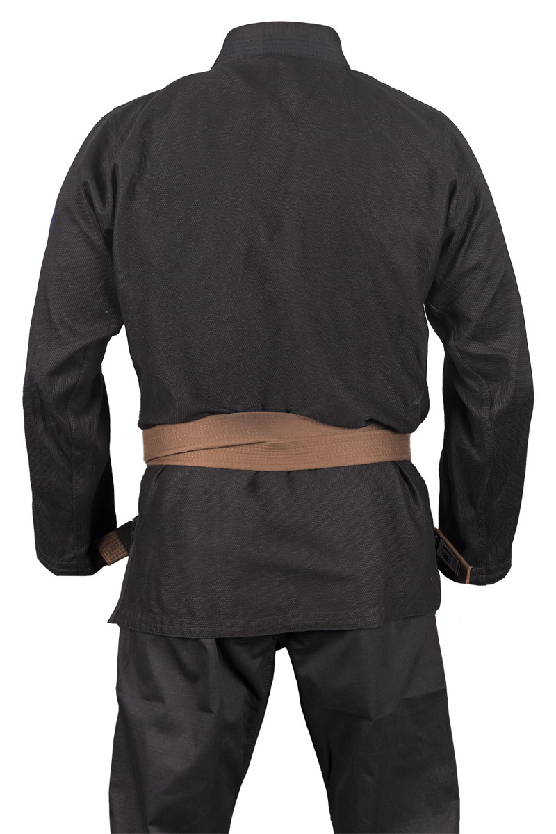 okami Hajimari BJJ Gi-black